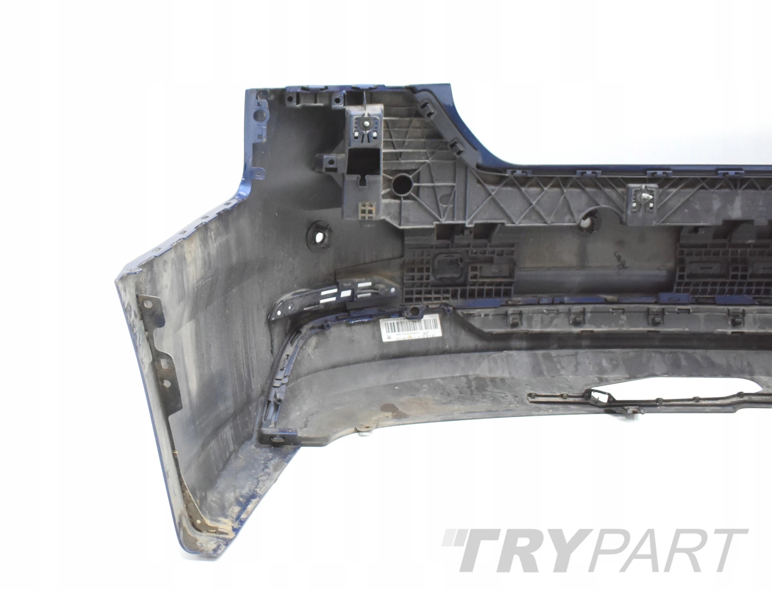 AUDI A5 II 8W6 COUPE S LINE REAR BUMPER ORG + DIFFUSER