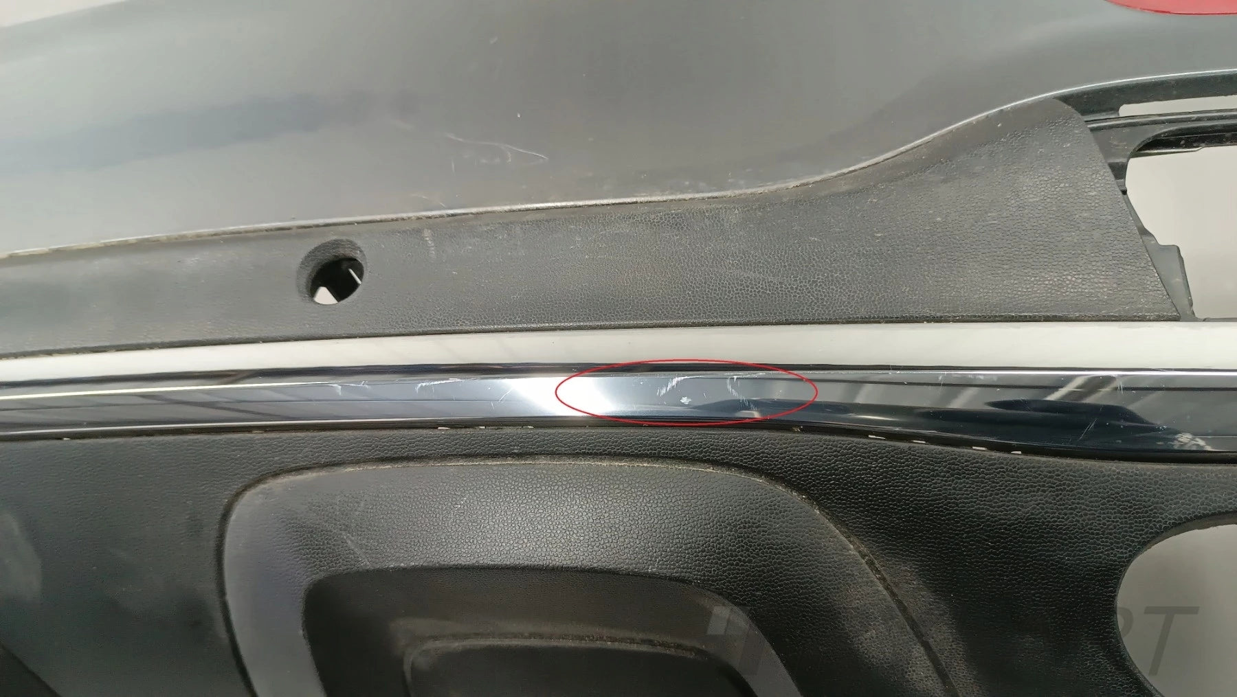 Rear Bumper for Mercedes GLC X253 W253 AMG 15-18