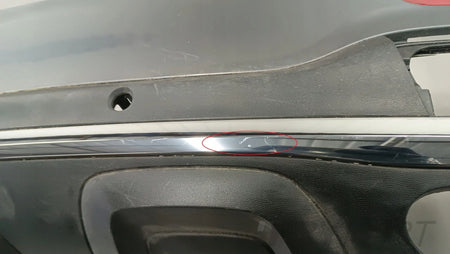 Rear Bumper for Mercedes GLC X253 W253 AMG 15-18