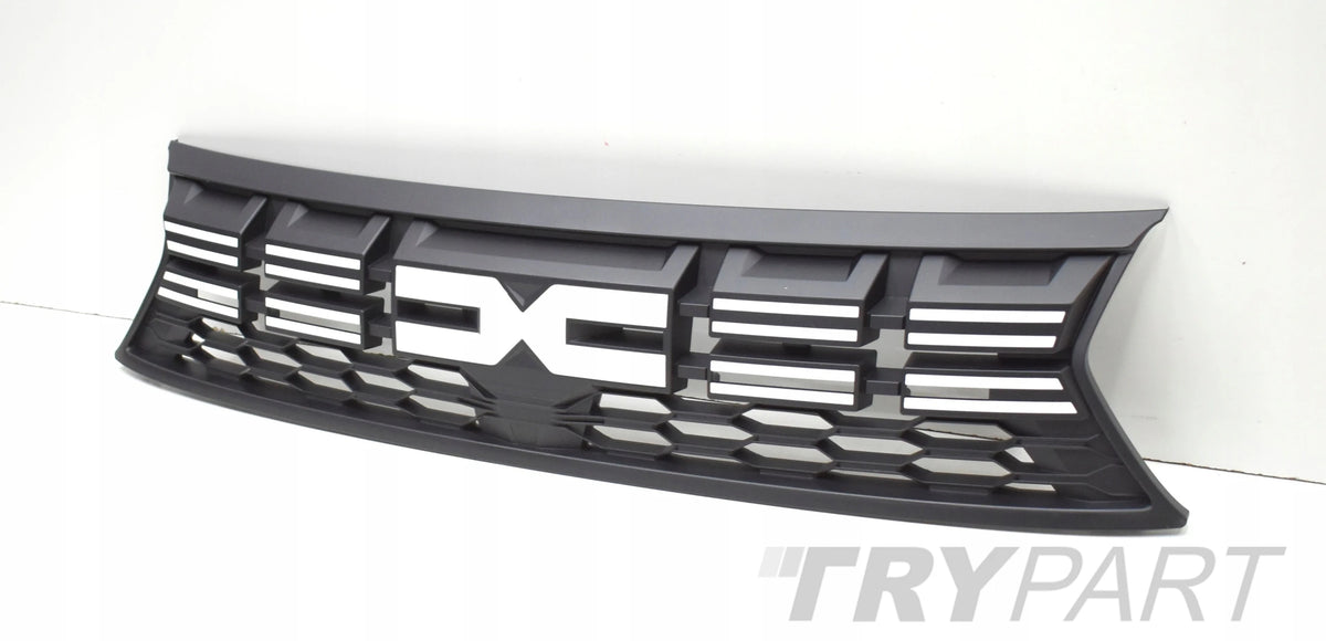DACIA DUSTER II LIFT CHROME GRILL FRONT BUMPER GRILLE ORG NEW 622547433R