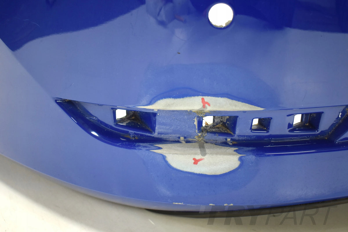 SKODA OCTAVIA IV 5E6 REAR BUMPER ORIGINAL SEDAN + BOTTOM