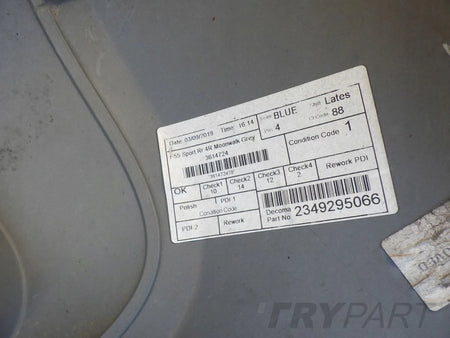 MINI COOPER S F55 SPORT 14- Rear Bumper