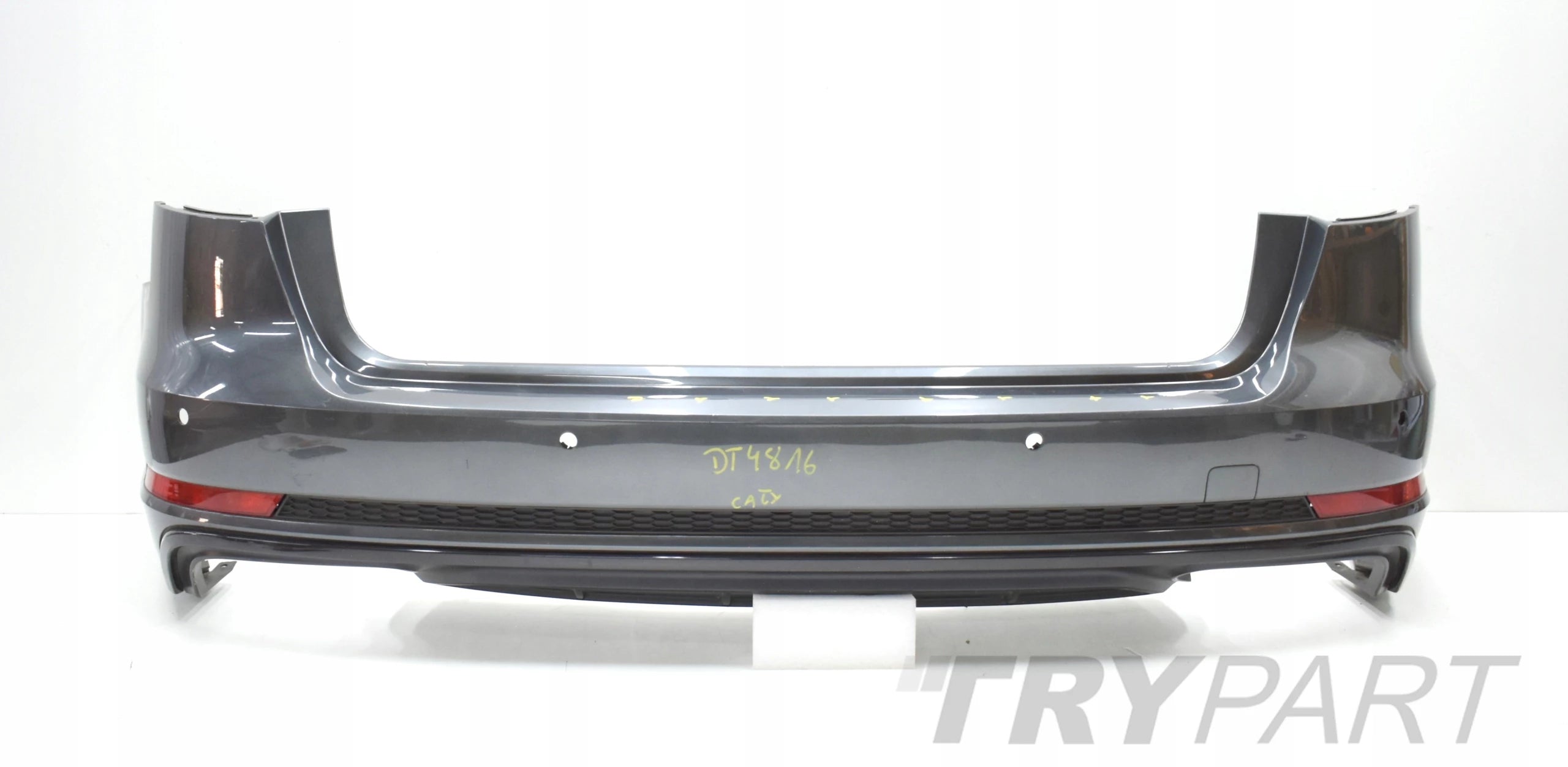 AUDI A4 S4 B9 8W9 S LINE REAR BUMPER WAGON + BOTTOM + DECOR