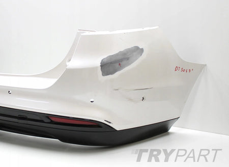 FORD MONDEO MK5 REAR BUMPER ORIGINAL SEDAN HB + BOTTOM