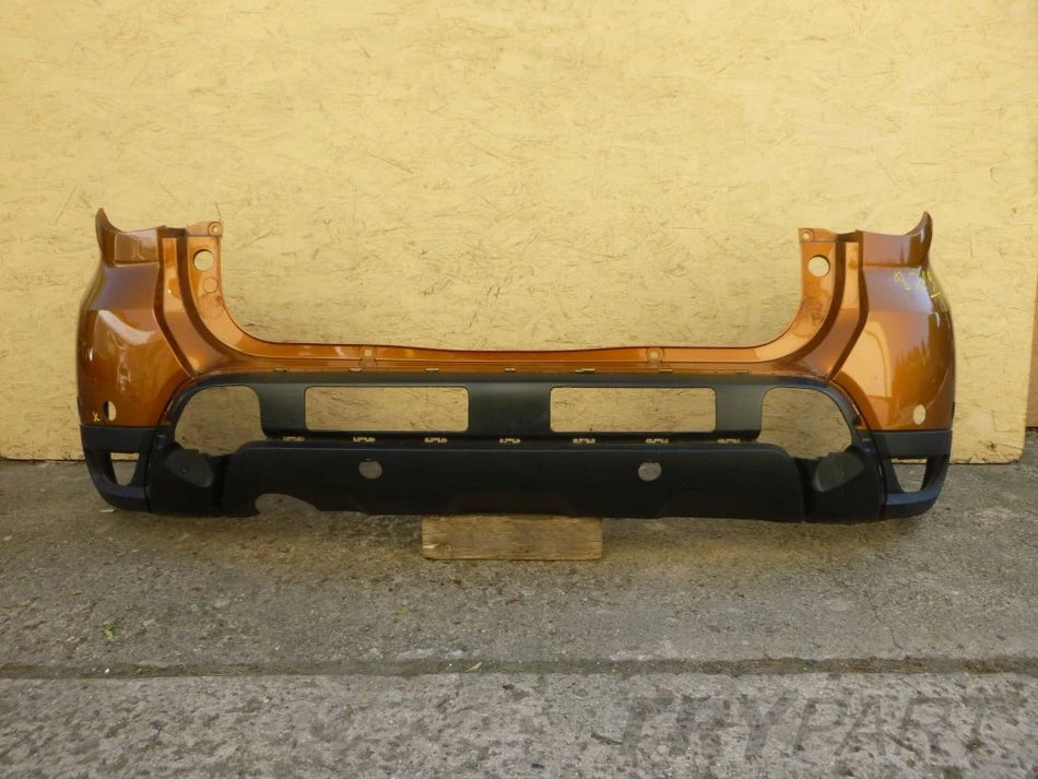 DACIA DUSTER 2 II 17- Rear Bumper + Trim Strips
