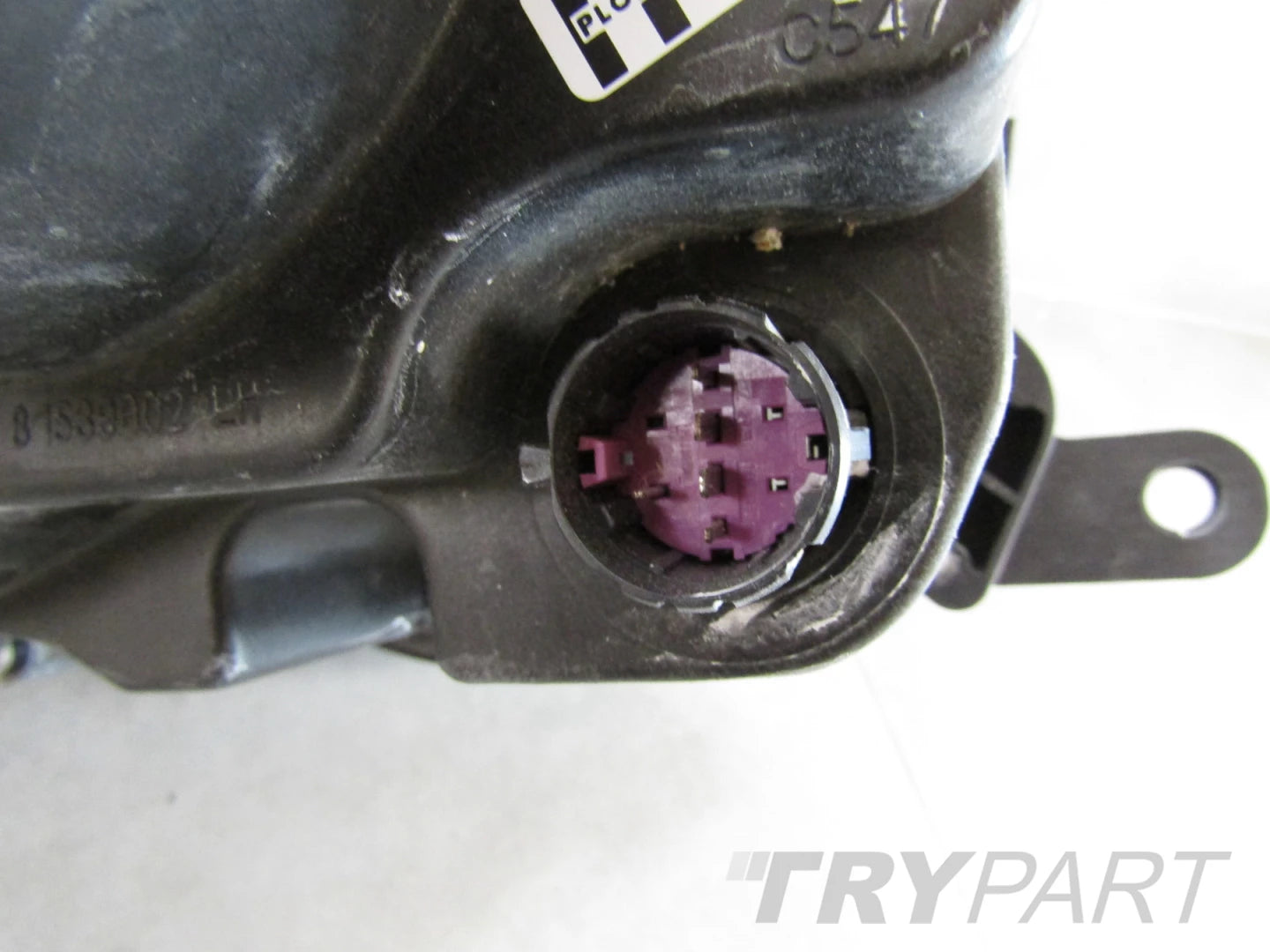 HEADLAMP FIAT 500 LIFT STANDARD LENS 15- LH