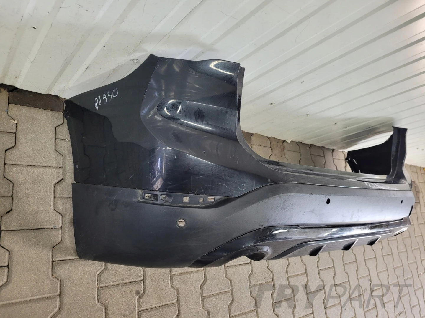 BMW X1 F48 LCI LIFT 19- Rear Bumper