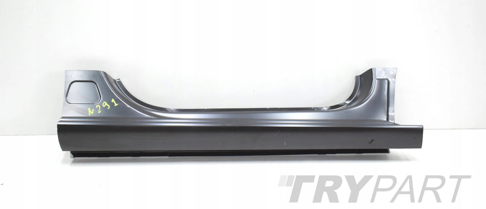 SKODA FABIA III 6V RIGHT SILL COVER ORG NEW