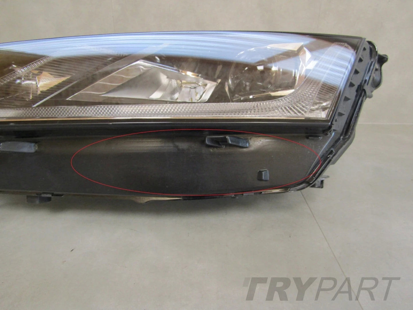 SKODA OCTAVIA IV FULL LED HEADLIGHT 19-24 LH LEFT 5E4941015A