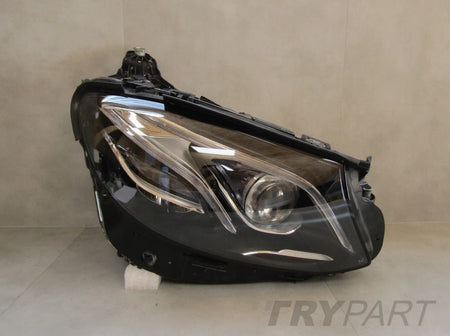 MERCEDES W213 HEADLIGHT FULL LED MULTIBEAM BLUE HYBRID 16-20 RH A213