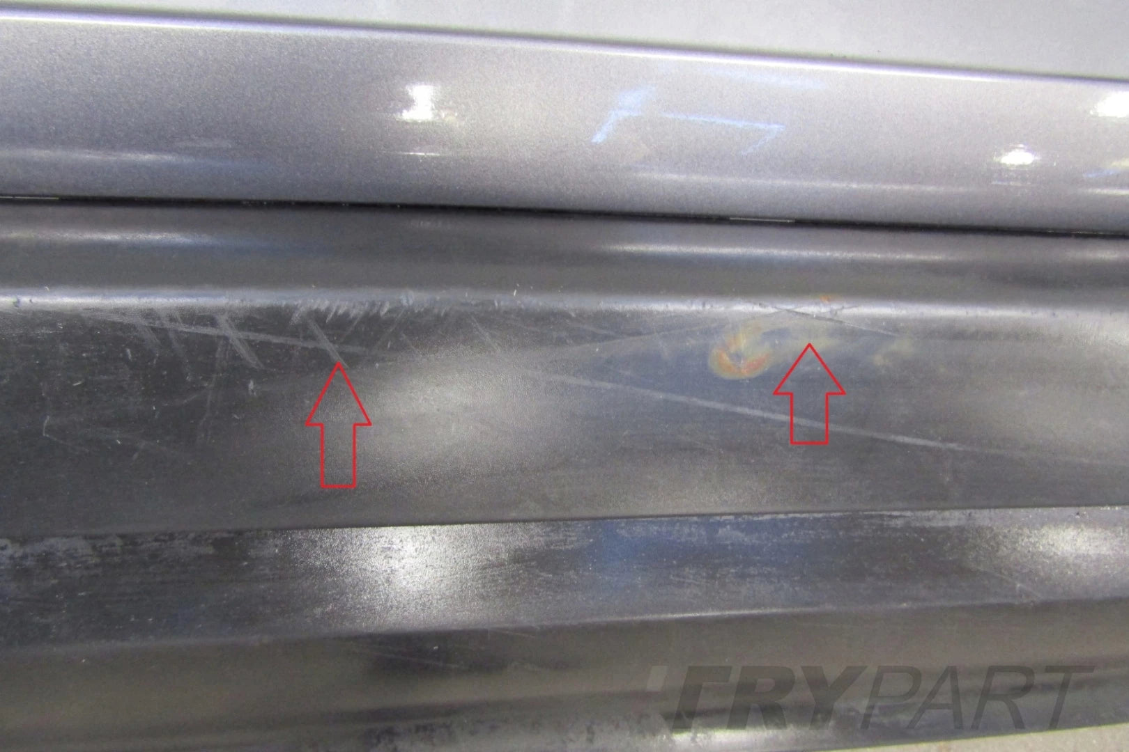 Citroen C3 III 16- Rear Bumper (4xPDC)