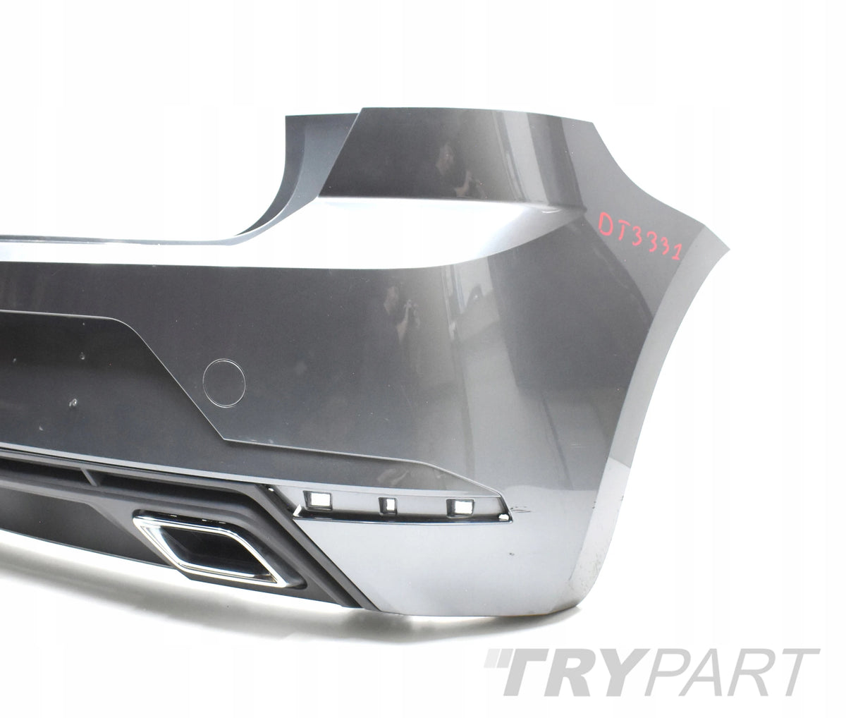 SEAT IBIZA 5 V 6F0 REAR BUMPER + DIFFUSER