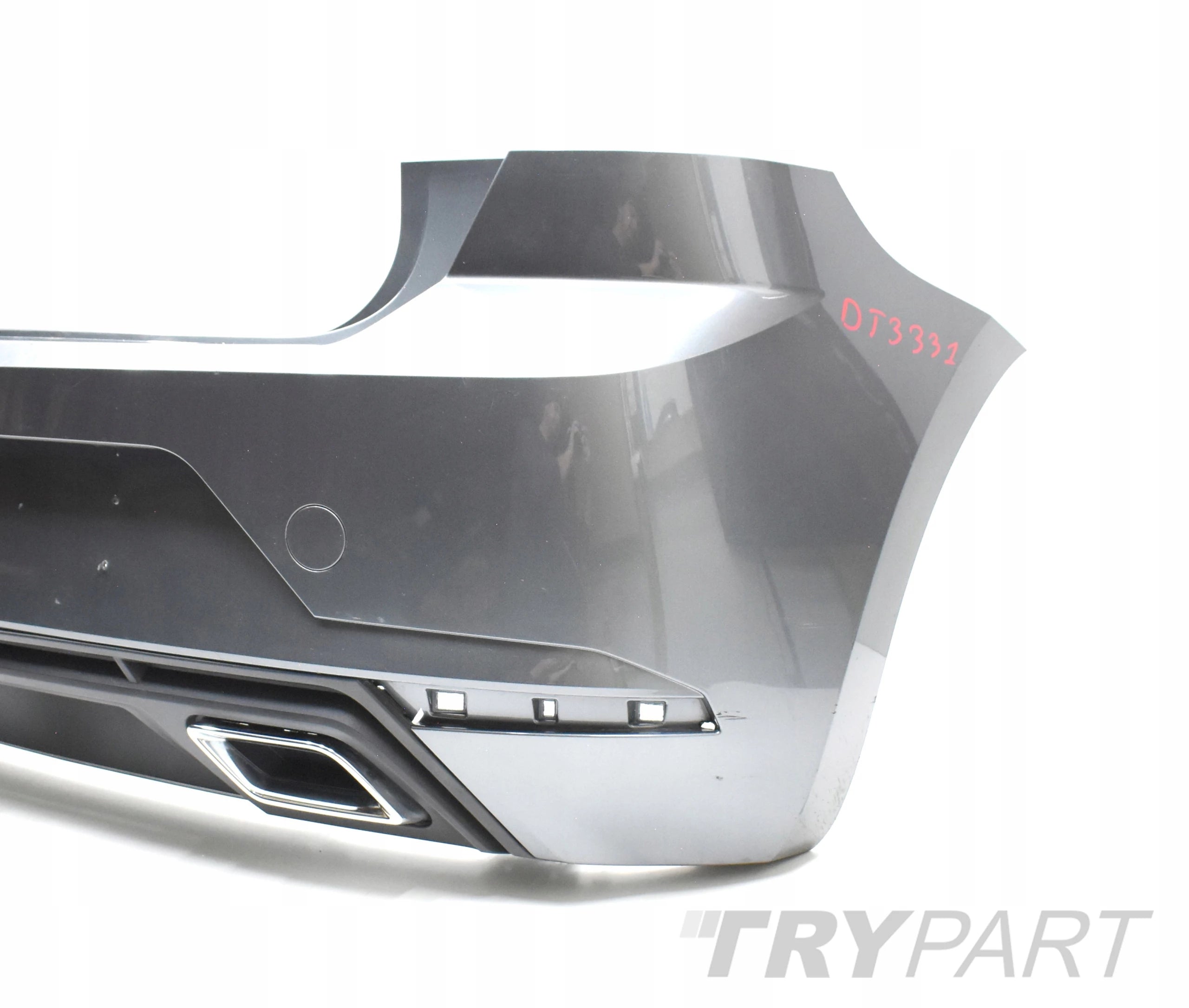SEAT IBIZA 5 V 6F0 REAR BUMPER + DIFFUSER