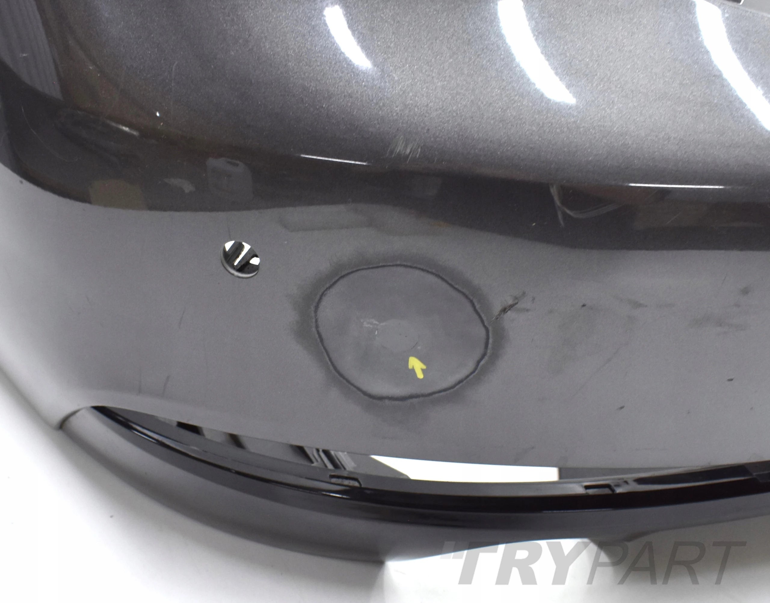 PEUGEOT 508 II REAR BUMPER SEDAN ORG + BOTTOM