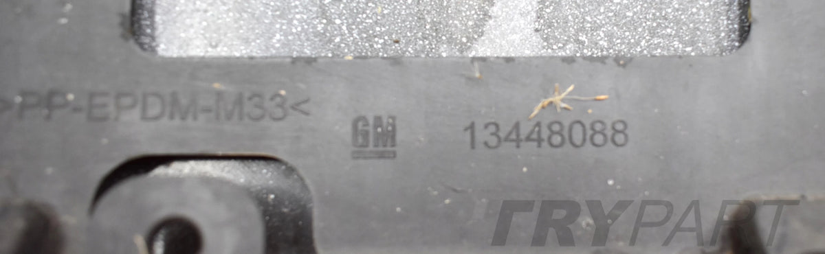OPEL ASTRA K V FRONT BUMPER ORG