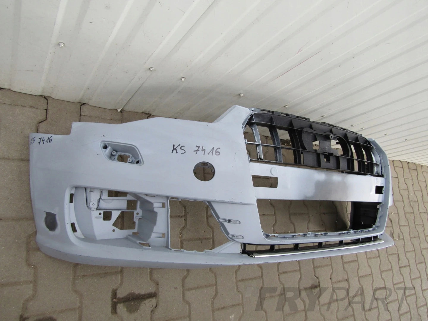 Front Bumper Audi A6 C7 4G0 Lift 14-18