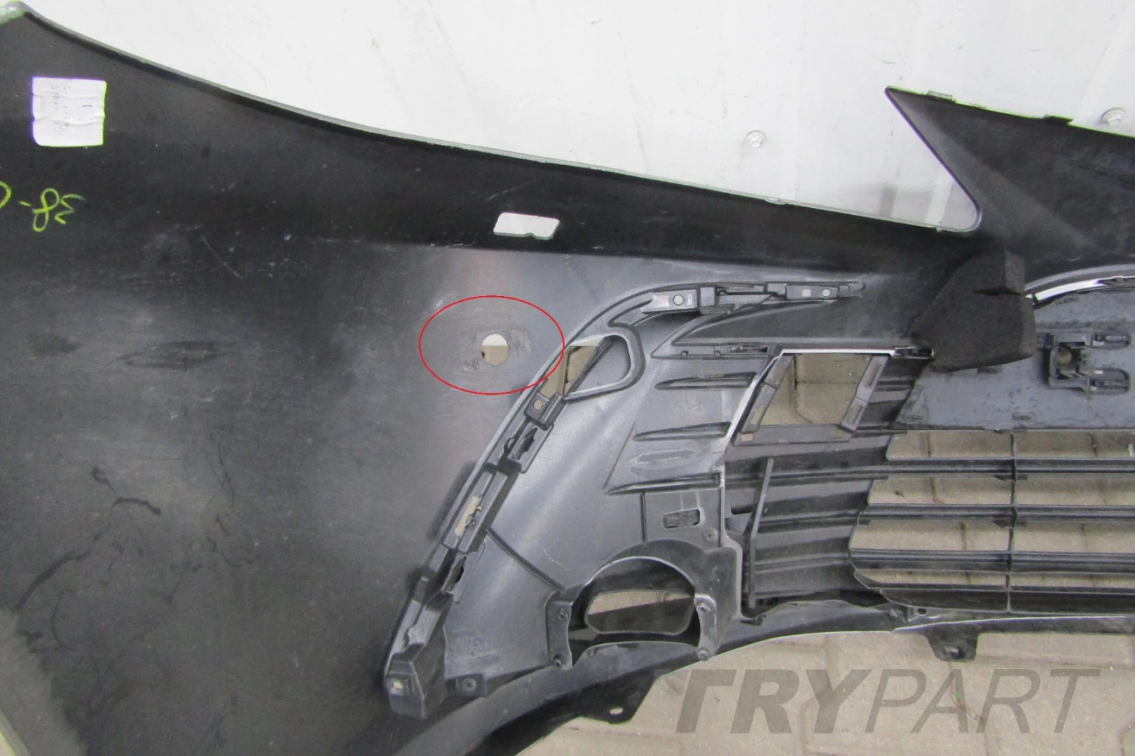 Front Bumper for Toyota Camry 8 VIII Facelift 2021-