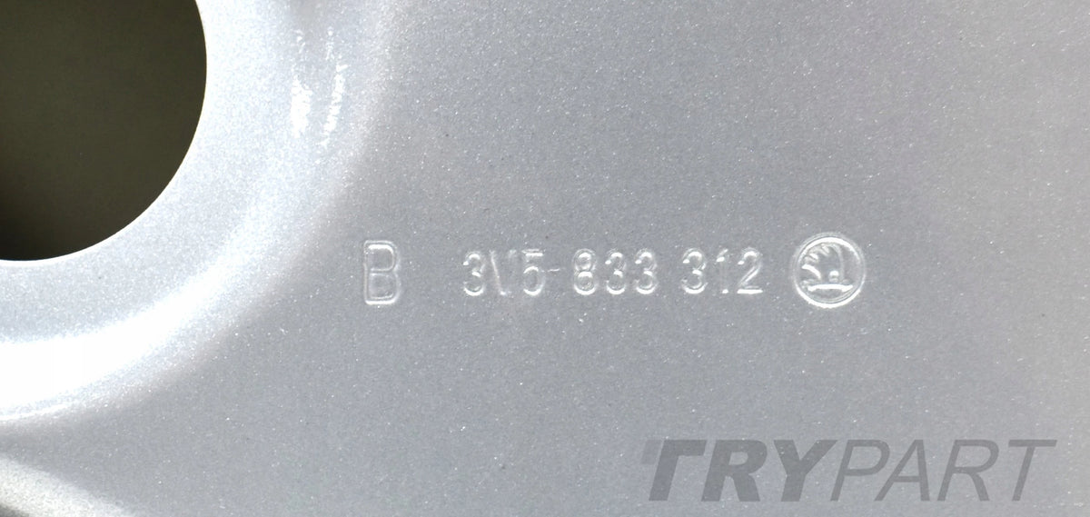 SKODA SUPERB III 3V5 RIGHT REAR DOOR HB SEDAN ORG