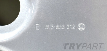 SKODA SUPERB III 3V5 RIGHT REAR DOOR HB SEDAN ORG