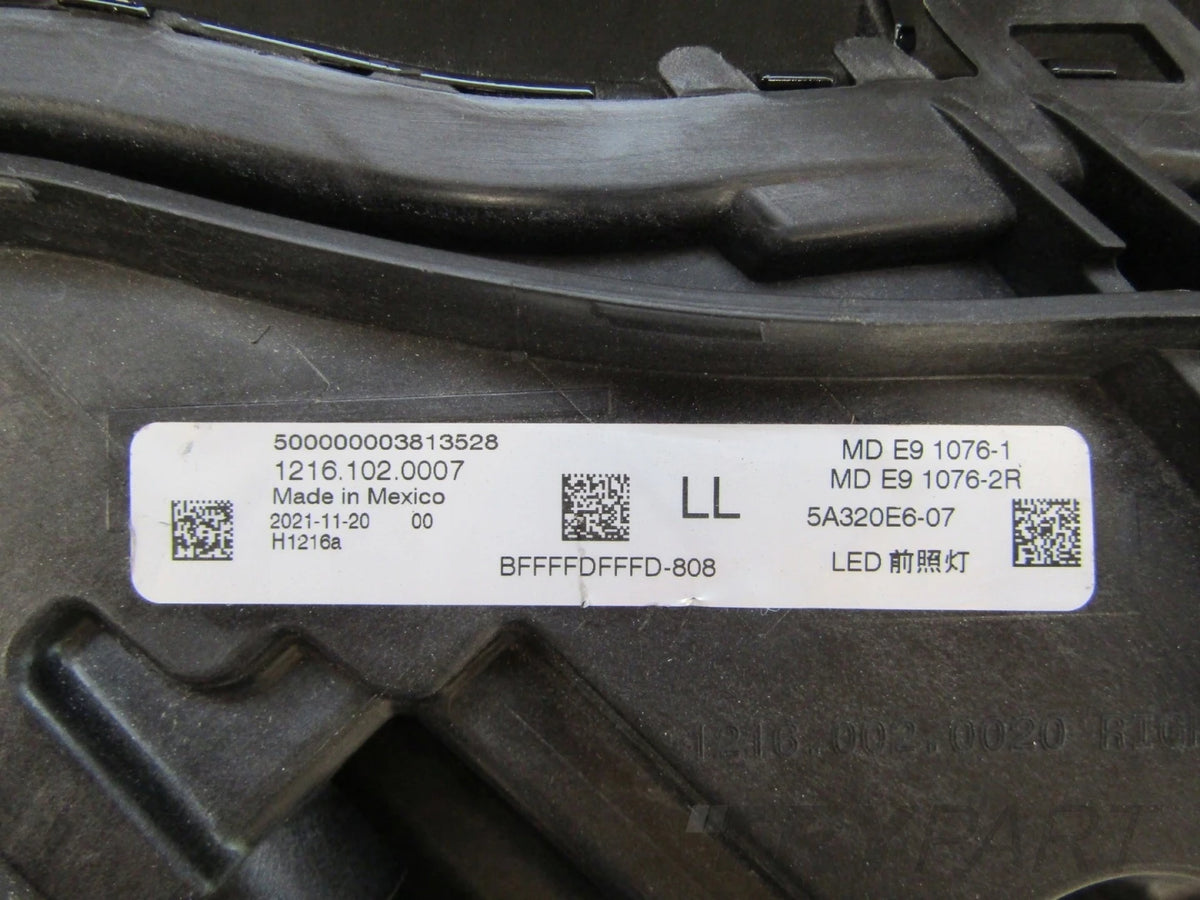 Front Light BMW 2 G42 FULL LED 22- RH COMPLETE 5A320E6