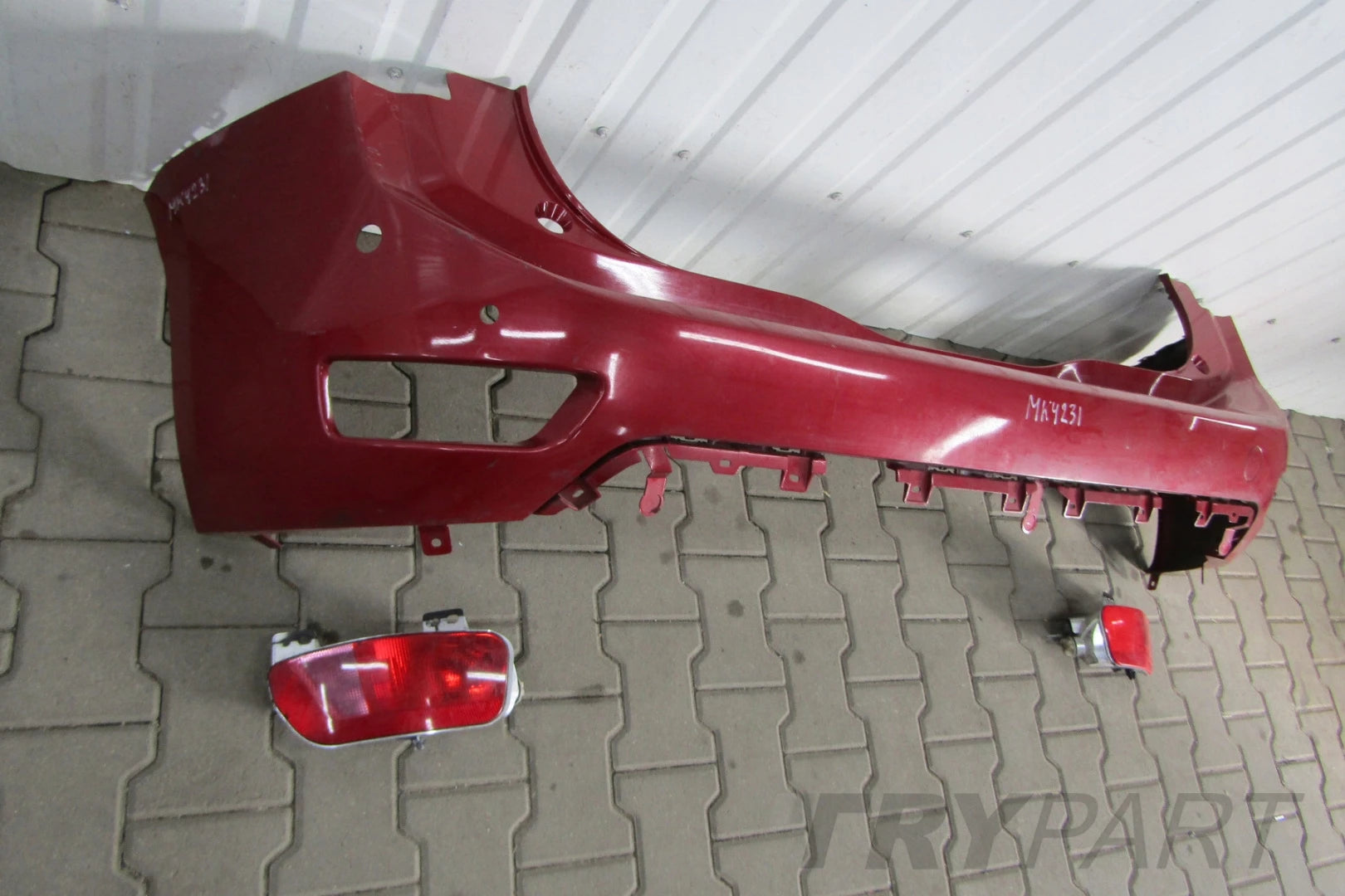 Rear Bumper Citroen C4 Grand Picasso 14-