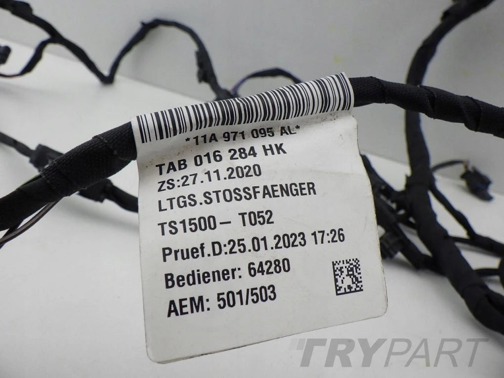 VW ID.4 ID4 FRONT BUMPER HARNESS PDC