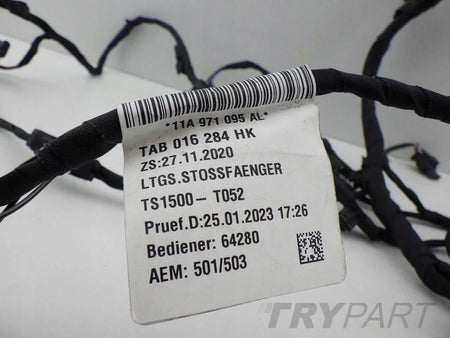 VW ID.4 ID4 FRONT BUMPER HARNESS PDC