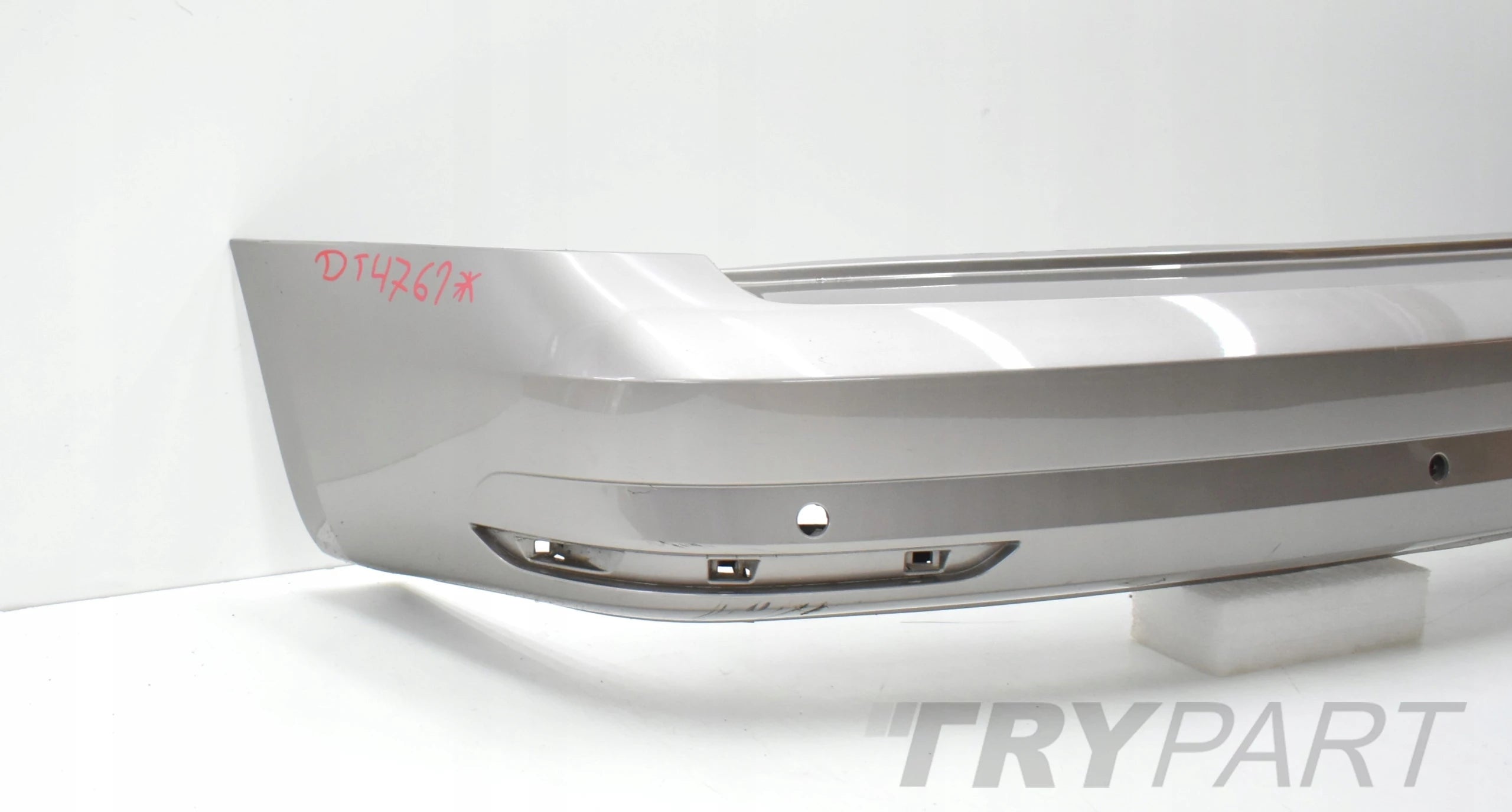 VW CADDY III 2K5 LIFT REAR BUMPER ORG