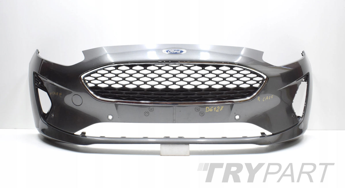 FORD FIESTA MK8 FRONT BUMPER ORIGINAL + COMPLETE GRILLE !!!