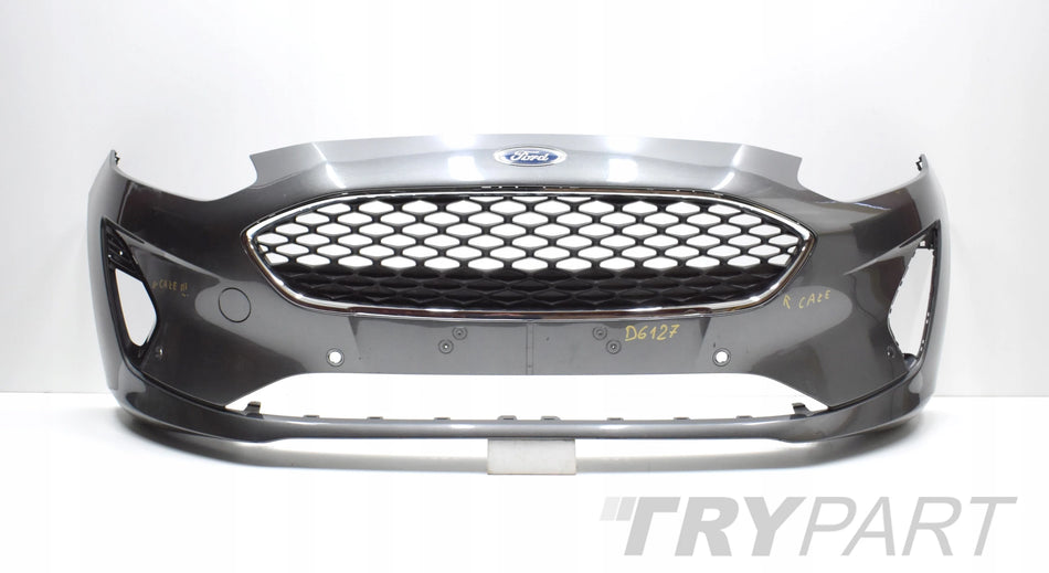 FORD FIESTA MK8 FRONT BUMPER ORIGINAL + COMPLETE GRILLE !!!