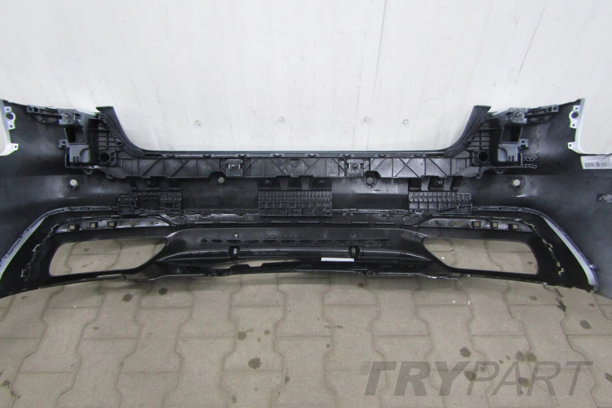 Rear bumper Audi A4 B9 8W5 S-Line SEDAN LIFT 19-