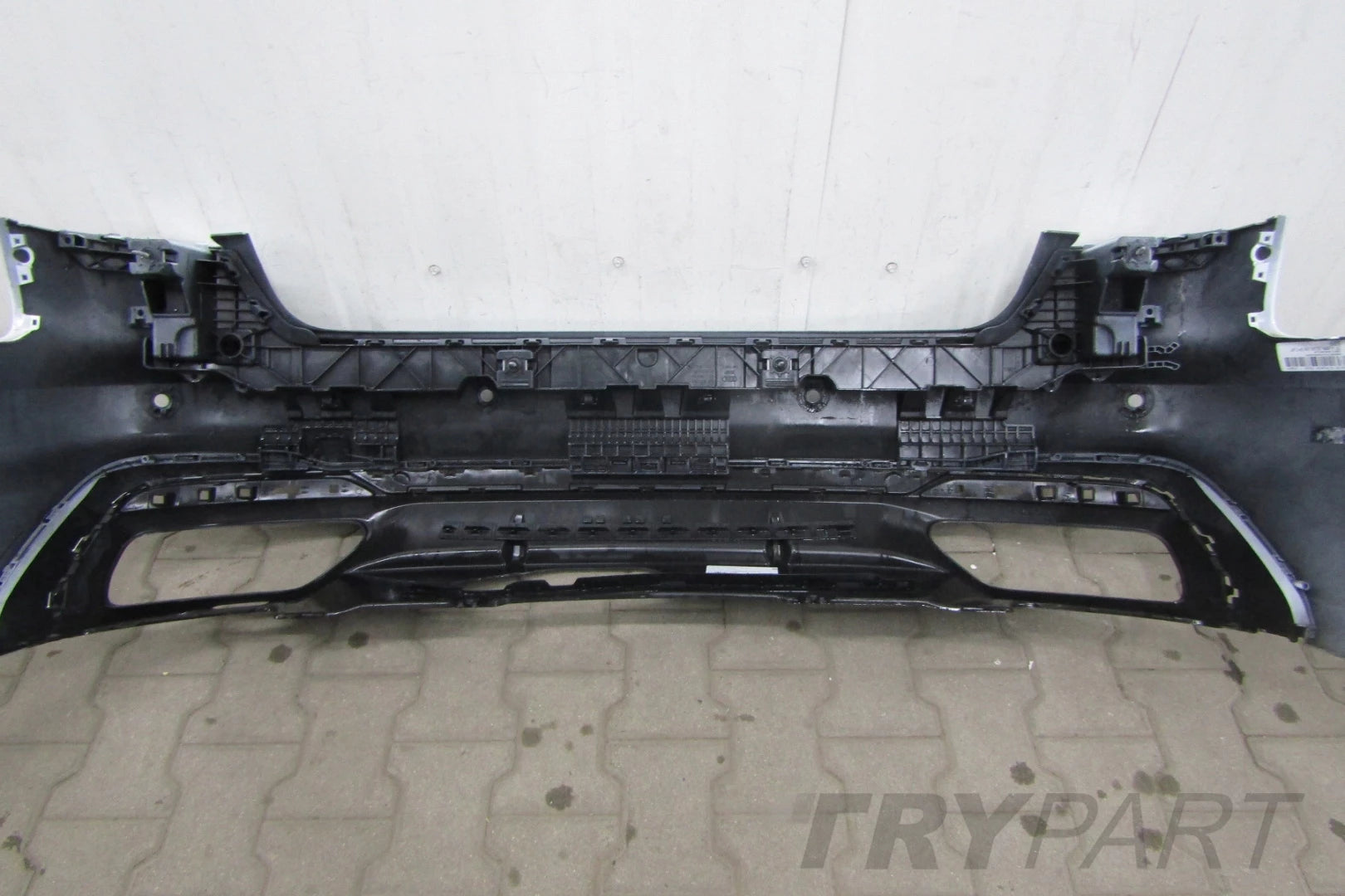 Rear bumper Audi A4 B9 8W5 S-Line SEDAN LIFT 19-