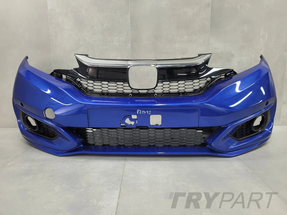 Front Bumper Honda Jazz 4 IV Lift 17-20