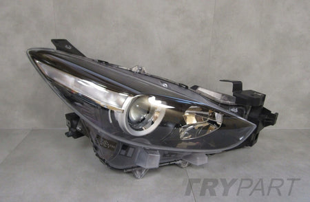 HEADLIGHT MAZDA III 3 BM REGULAR LENS 16-18 LIFT RH RIGHT