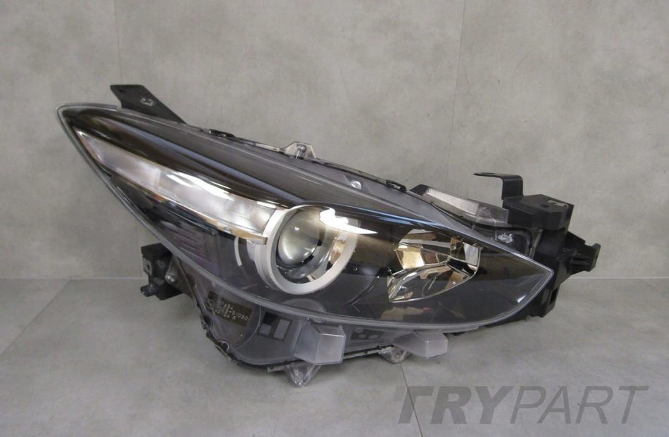 HEADLIGHT MAZDA III 3 BM REGULAR LENS 16-18 LIFT RH RIGHT