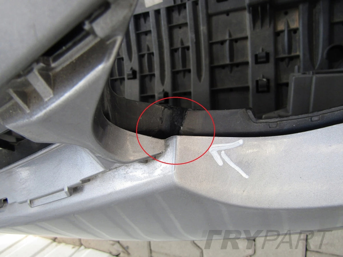 Front Bumper Renault Fluence Lift 12-16