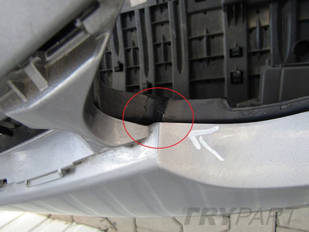 Front Bumper Renault Fluence Lift 12-16