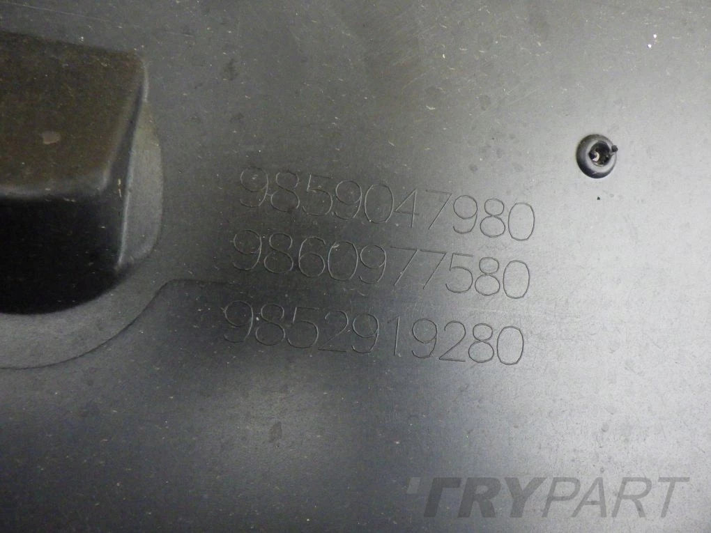 OPEL GRANDLAND II 2 2024- Rear bumper
