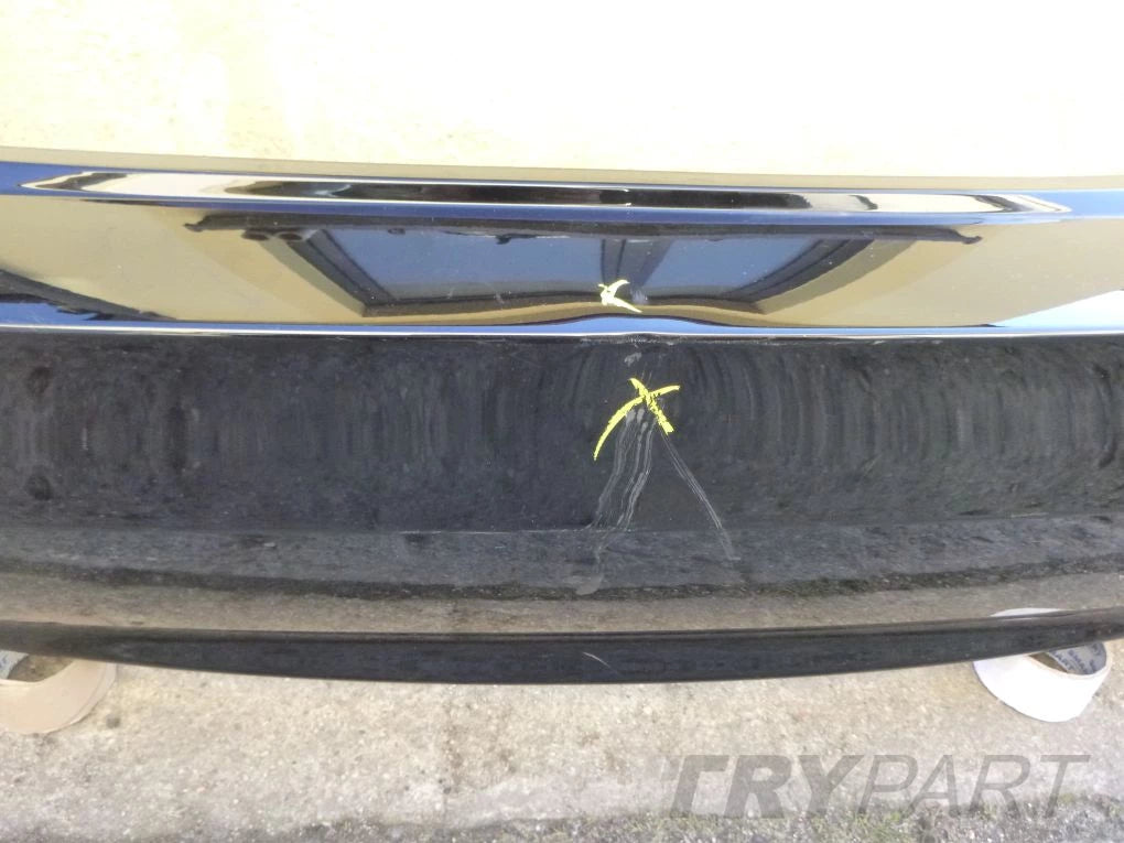BMW 5 F10 LCI facelift sedan 13- rear bumper