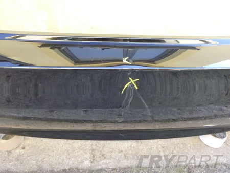BMW 5 F10 LCI facelift sedan 13- rear bumper