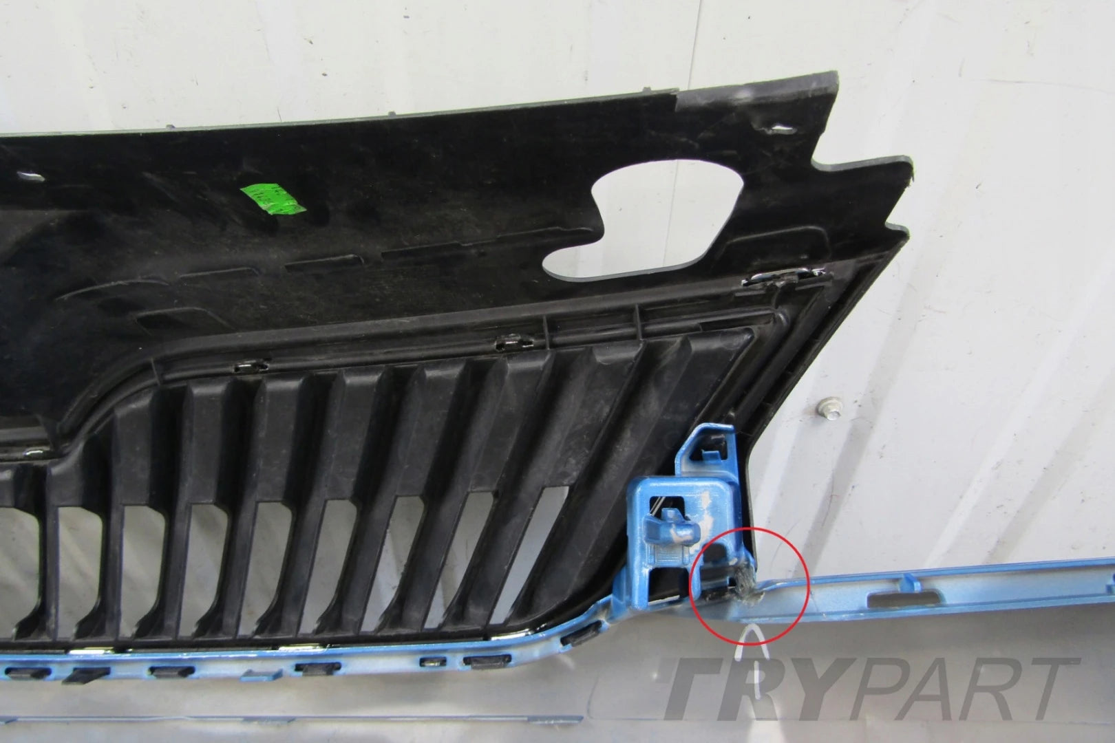 Front Bumper Skoda Rapid 5JA 12-17