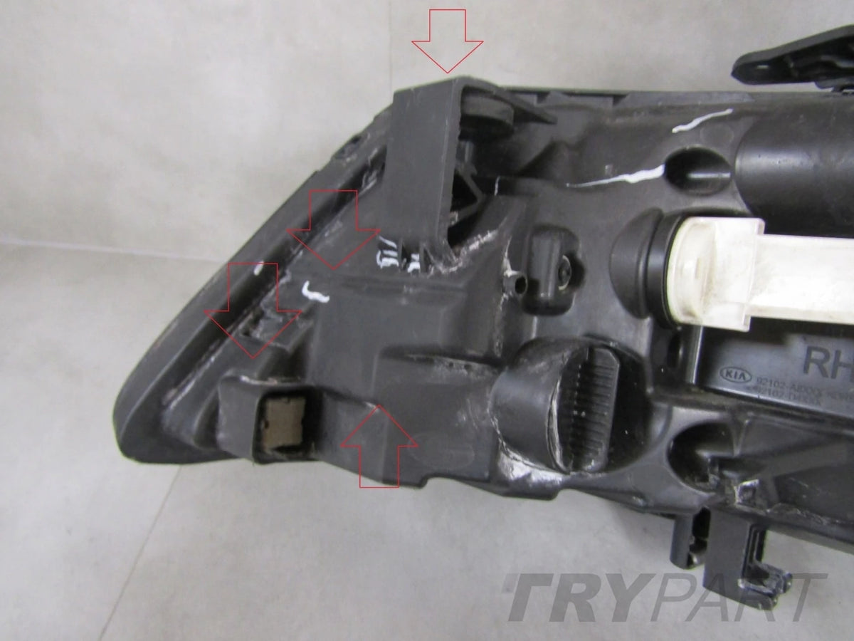 KIA OPTIMA IV 4 LED HEADLIGHT RIGHT RH 15-18 92102A8800