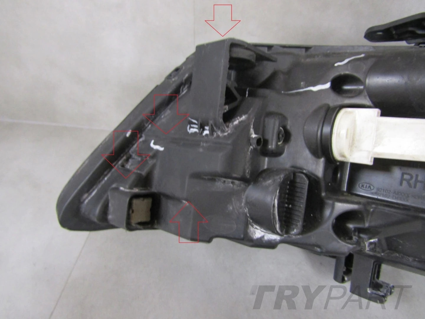 KIA OPTIMA IV 4 LED HEADLIGHT RIGHT RH 15-18 92102A8800