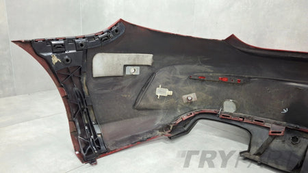 Rear bumper Mercedes C 205 COUPE CABRIO AMG Brabus 15-