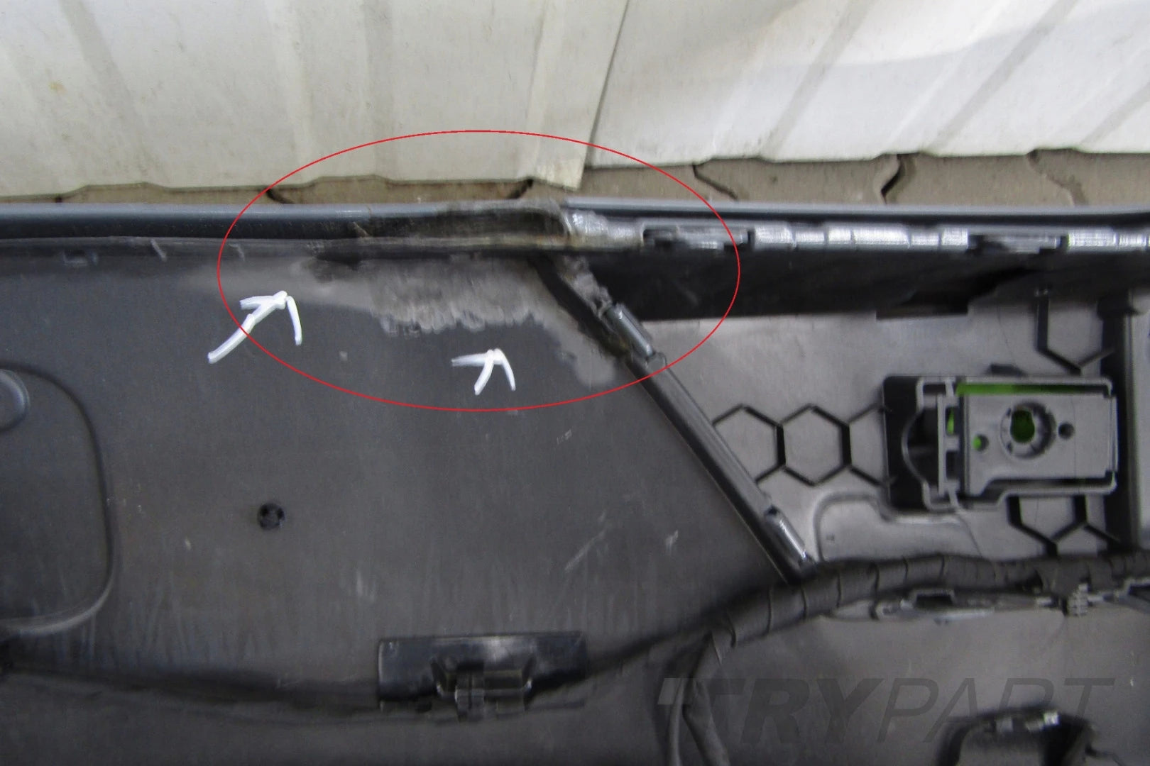 Rear Bumper PORSCHE CAYENNE 9Y3 Coupe TURBO LIFT 23-
