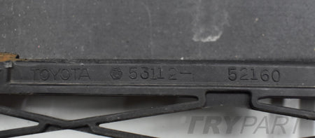 TOYOTA YARIS II FRONT BUMPER ORG