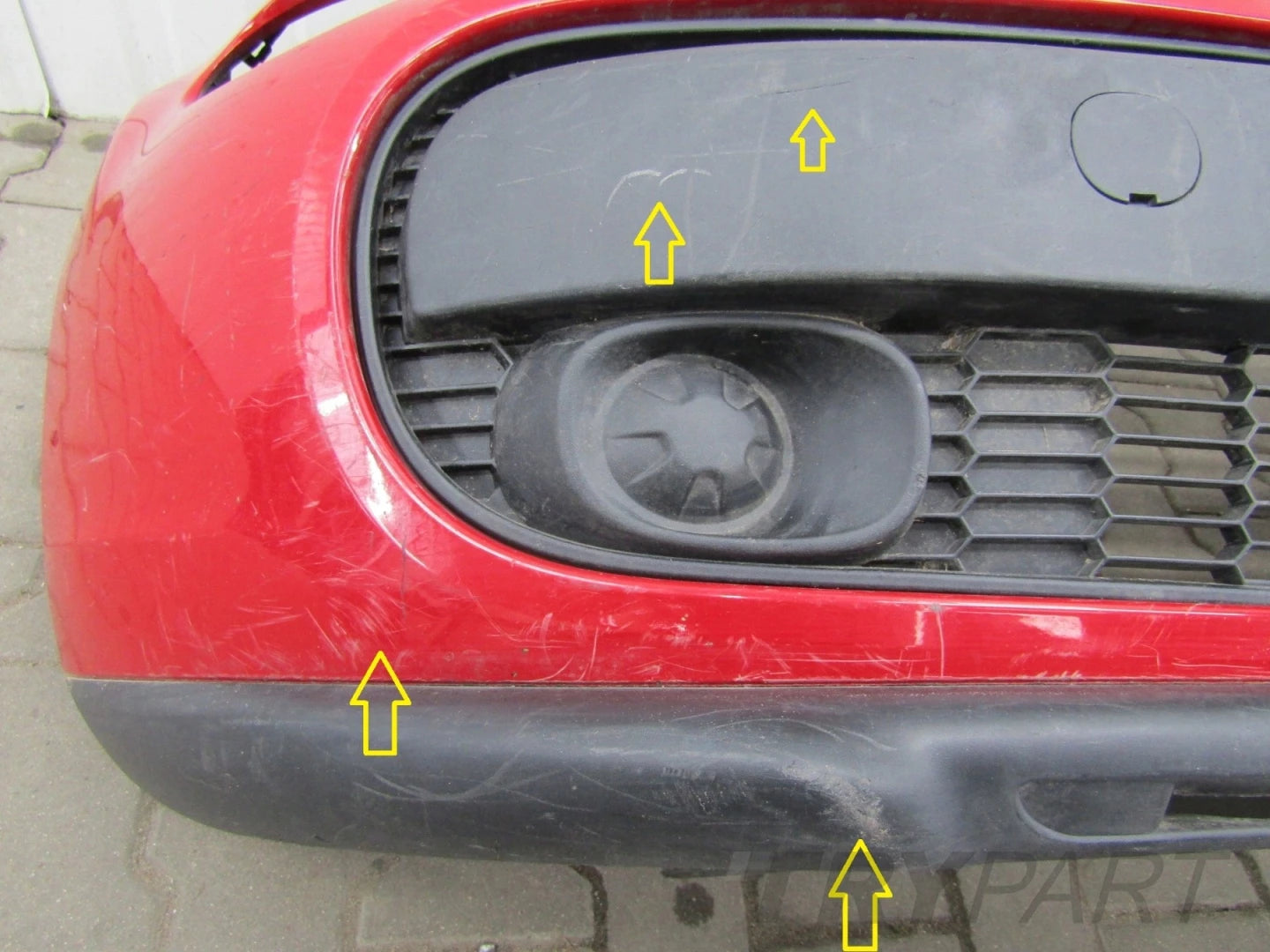 Front Bumper Fiat 500L 500 L 12-17