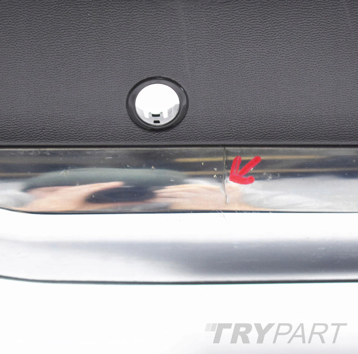 MERCEDES GLC W253 REAR BUMPER ORG