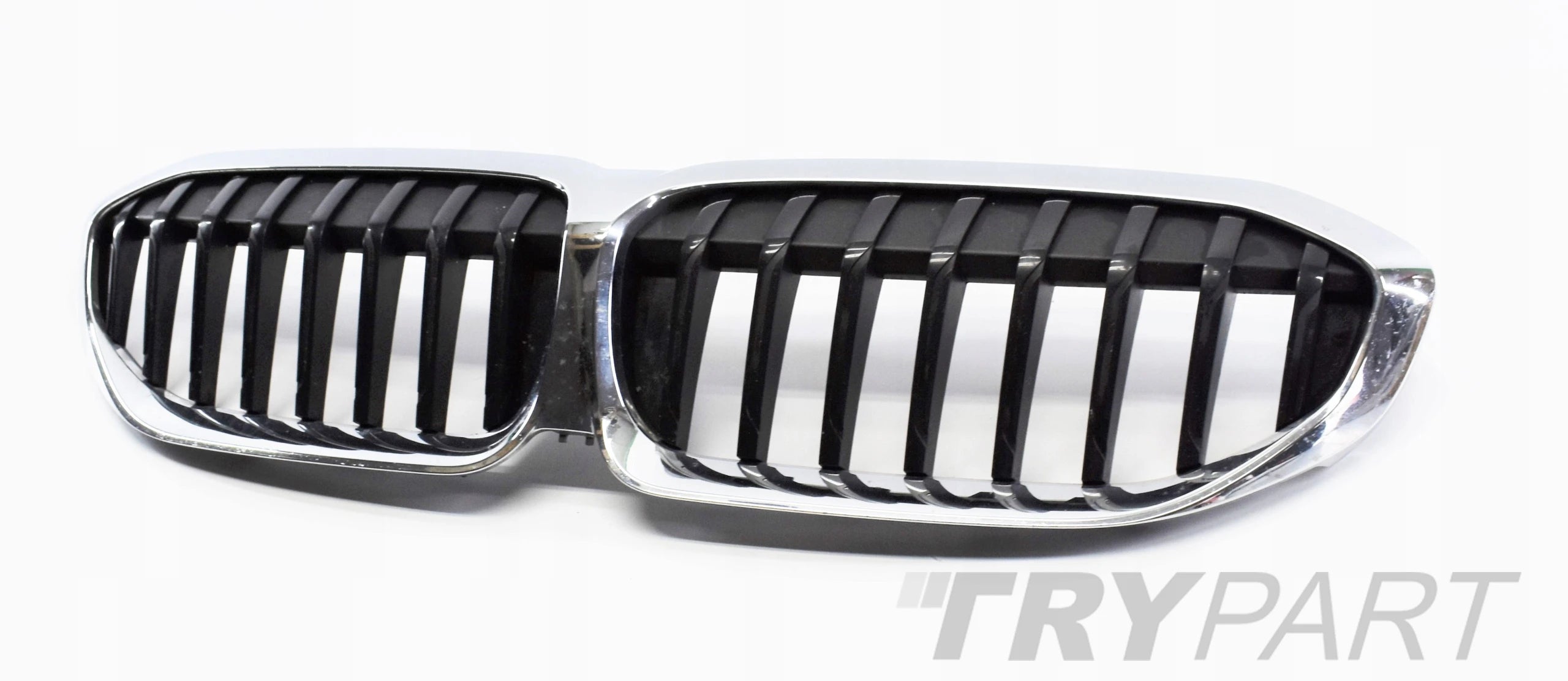 BMW 3 G20 G21 Chrome Kidney Grille