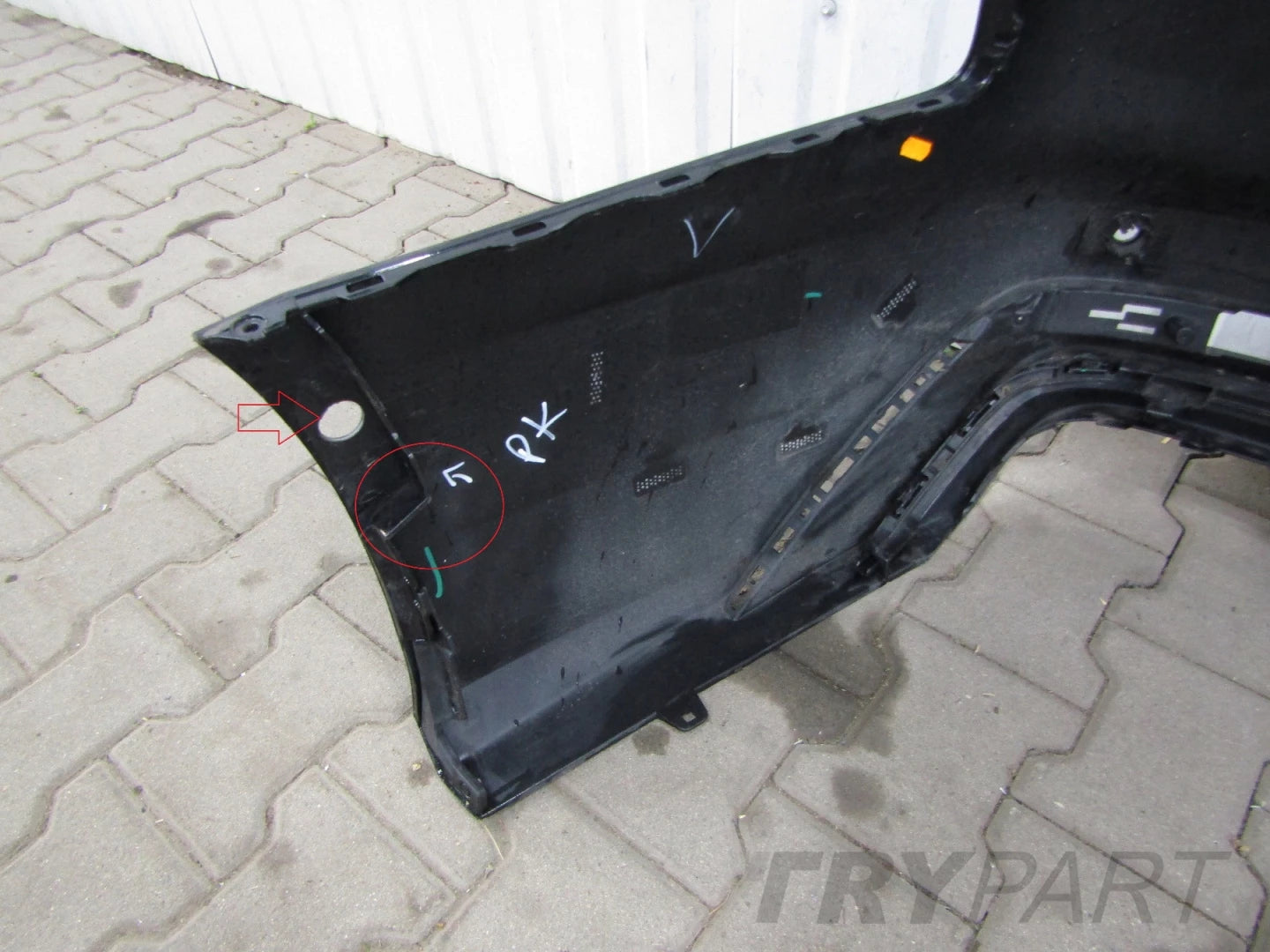Rear Bumper Audi S6 C8 4K5 Sedan 18-24